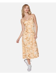 Hurley Hurley Shoreline Slip Dress | Caramel Cream