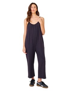 Hurley New Heights Jumpsuit | Off Black