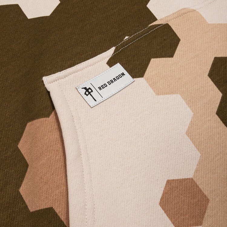 RDS RDS Hood Polygon | Sand/Camo