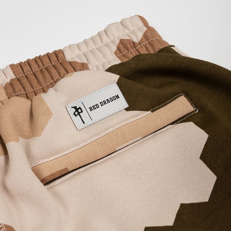 RDS RDS Sweatpant Polygon Cargo | Sand/Camo