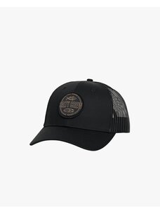 Salty Crew Salty Crew Outlined Retro Trucker | Black