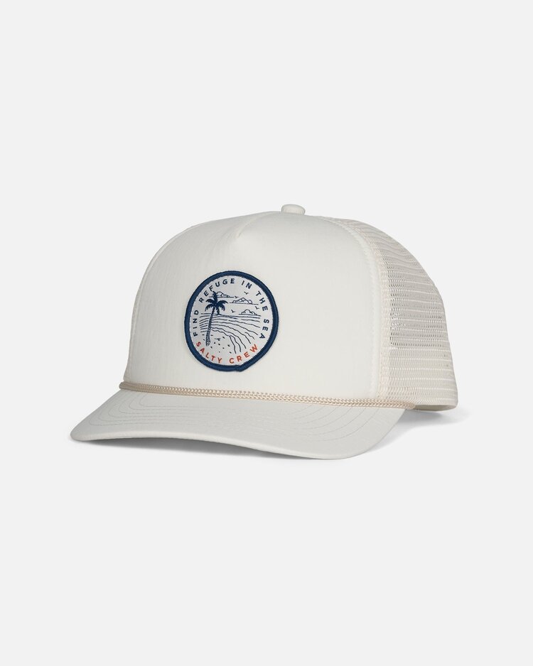 Salty Crew Salty Crew Trophy Foamy Trucker | Off White