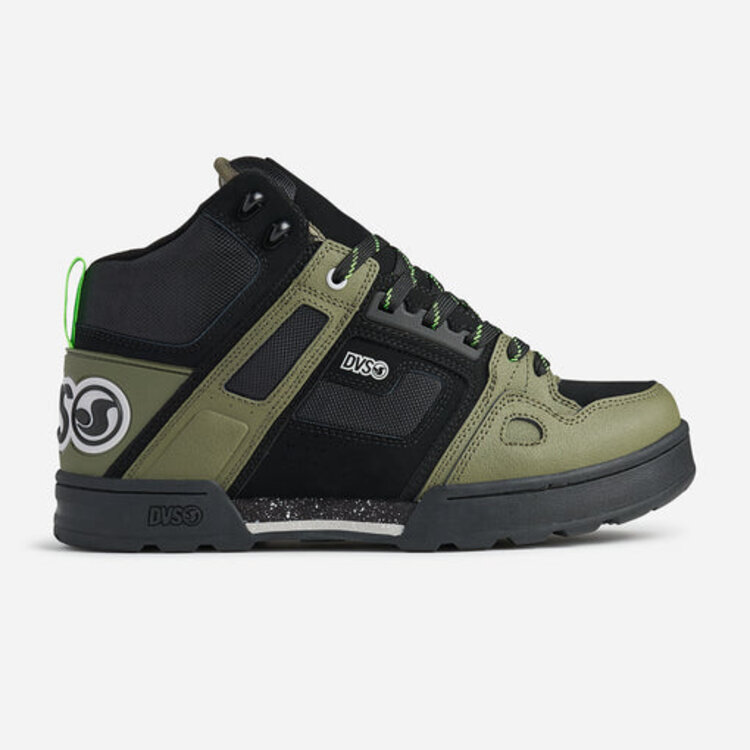 DVS DVS Comanche Boot | Olive/Black/Lime