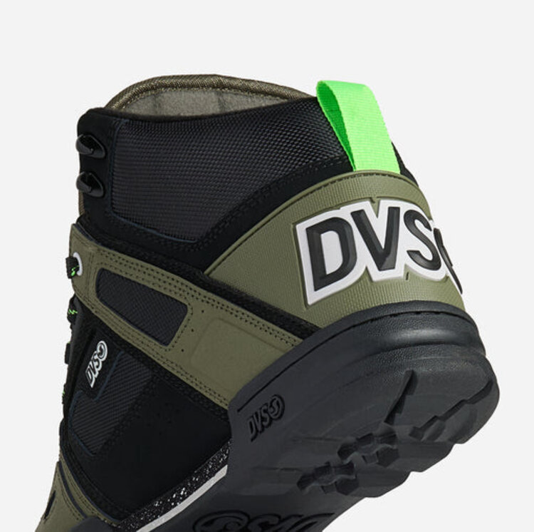 DVS DVS Comanche Boot | Olive/Black/Lime