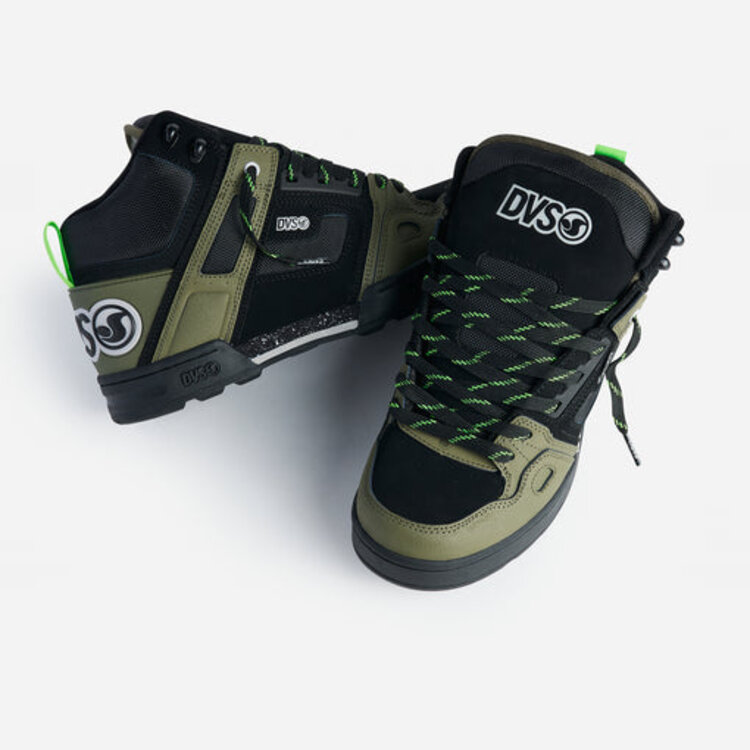 DVS DVS Comanche Boot | Olive/Black/Lime