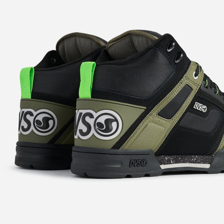 DVS DVS Comanche Boot | Olive/Black/Lime