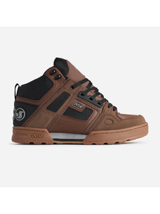 DVS Comanche Boot | Brown Black Gum Nubuck