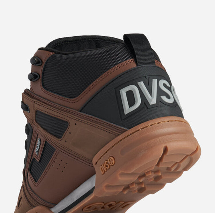 DVS Comanche Boot | Brown Black Gum Nubuck