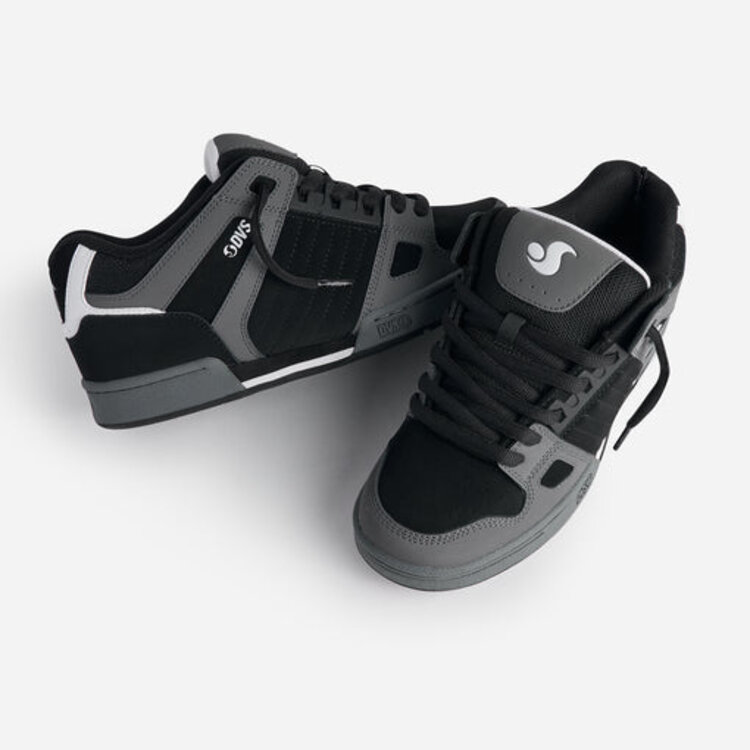 DVS Celsius | Charcoal/Black/White