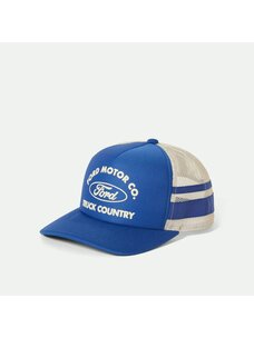 Brixton Brixton Ford Built Tough Mp Trucker | Ford Blue/Wimbeldon White