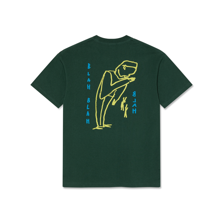 Polar Polar Tee Blah Blah Blah | Dark Green