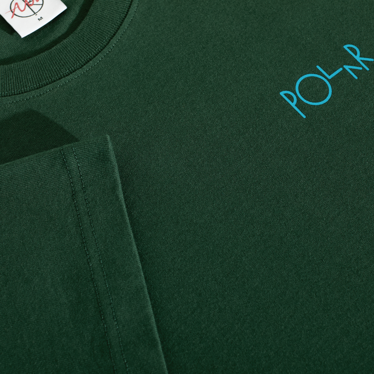 Polar Polar Tee Blah Blah Blah | Dark Green