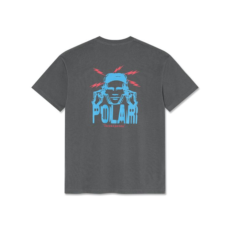 Polar Polar Tee Noise | Graphite