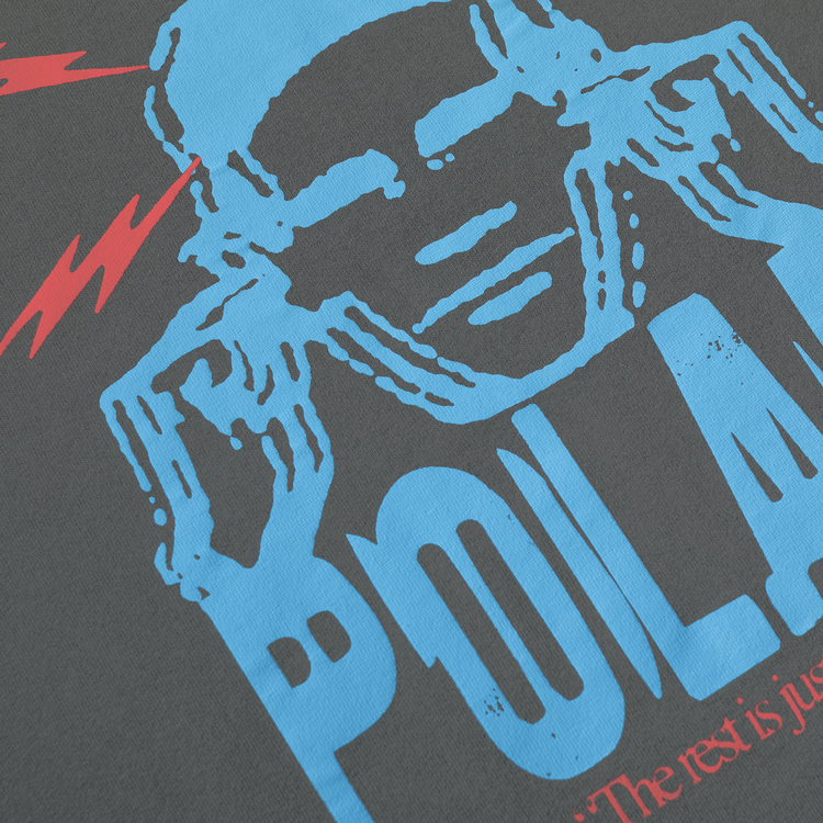 Polar Polar Tee Noise | Graphite