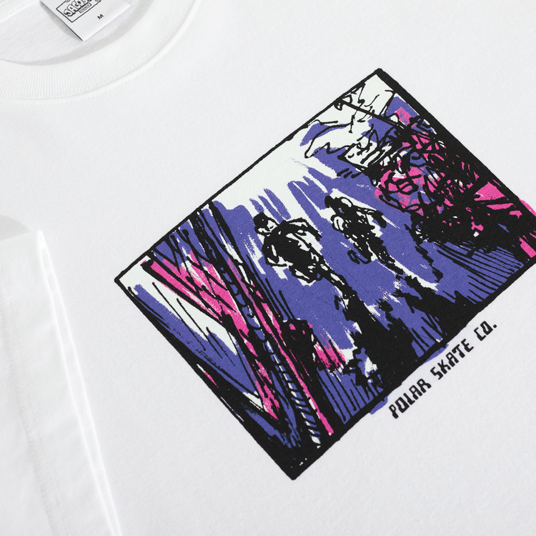 Polar Polar Tee Running | White