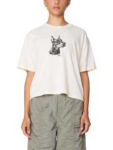 Obey Obey Dobermann Tee | Unbleached