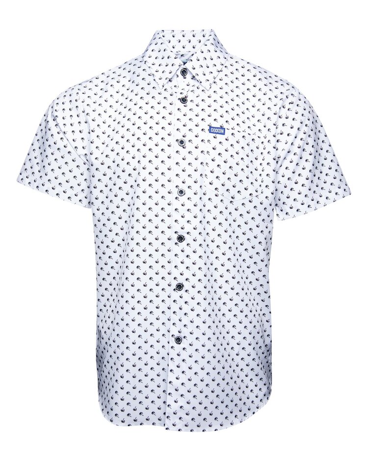 Dixxon DIXXON ROYAL PALMS PARTY SHIRT