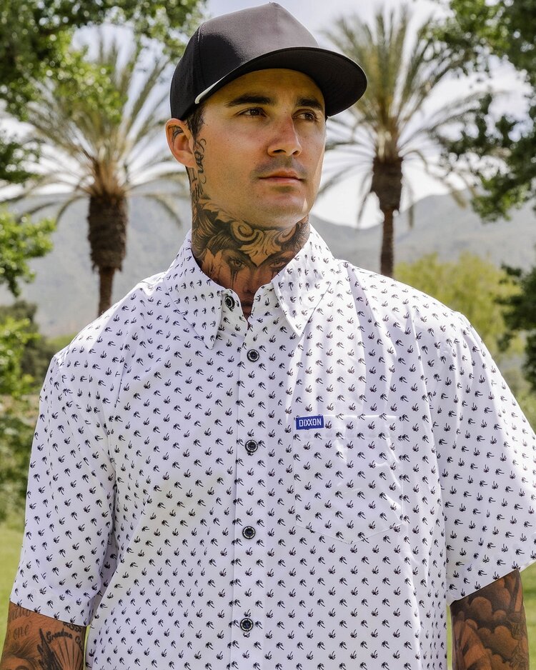 Dixxon DIXXON ROYAL PALMS PARTY SHIRT