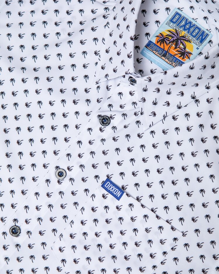 Dixxon DIXXON ROYAL PALMS PARTY SHIRT