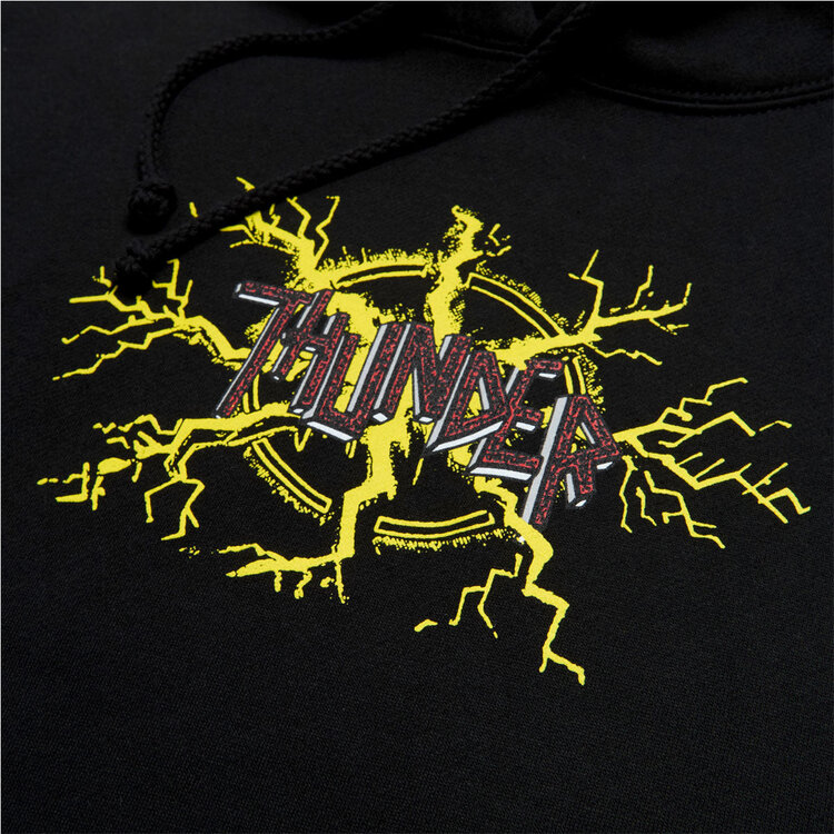 Thunder No Mercy Hood | Black/Multi