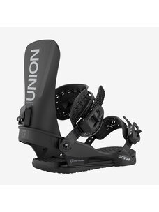 Union Men's STR Snowboard Bindings | Black