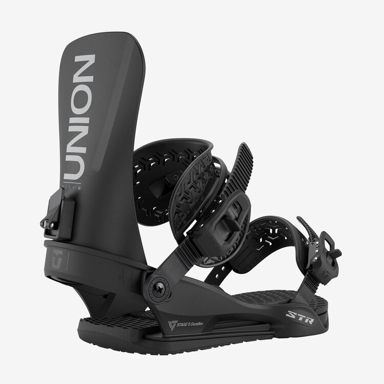 Union Men's STR Snowboard Bindings | Black