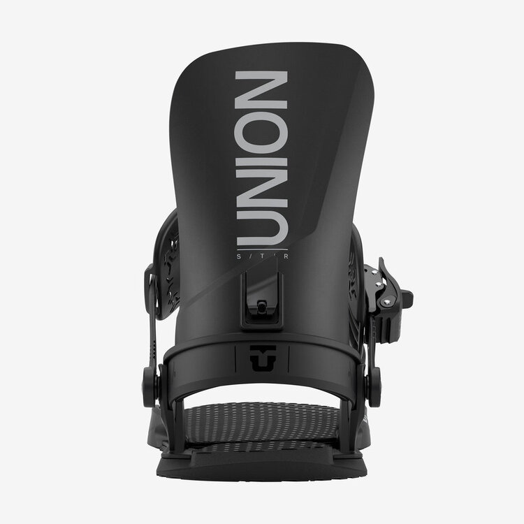 Union Men's STR Snowboard Bindings | Black