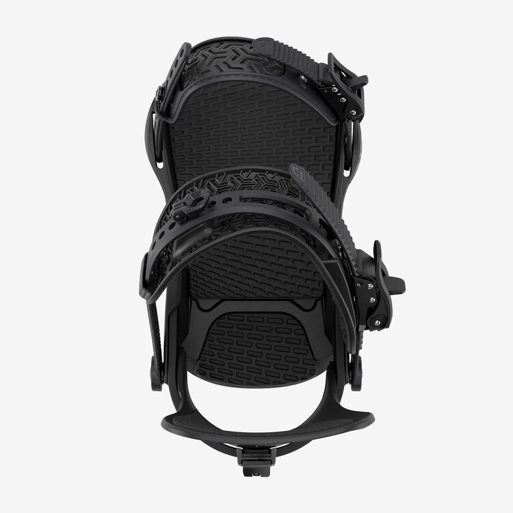 Union Men's STR Snowboard Bindings | Black