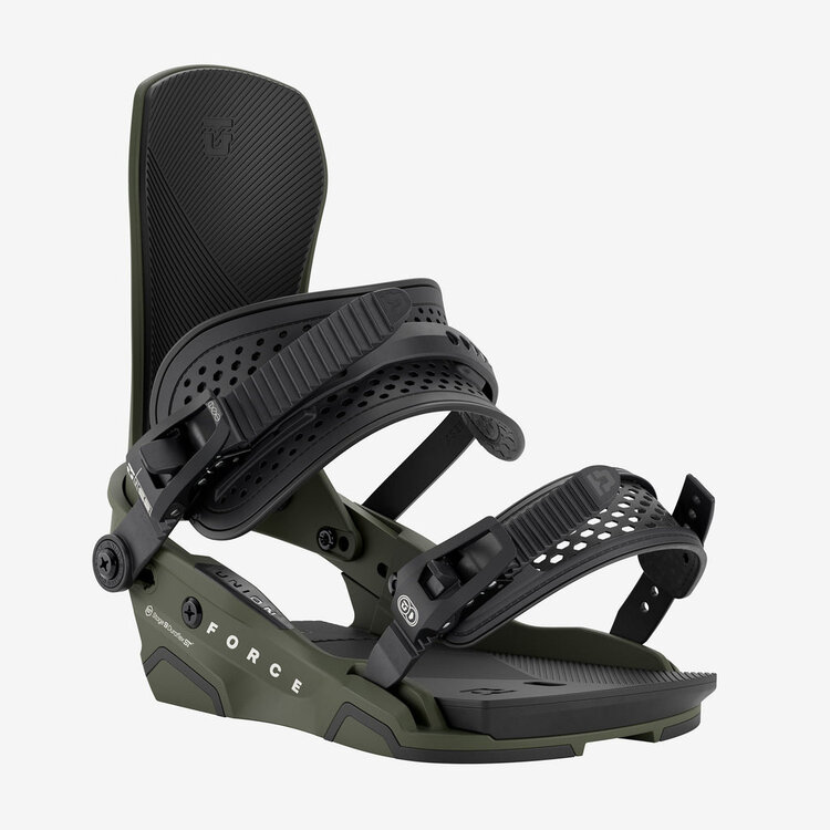 Union Men's Force Snowboard Bindings | Army Green