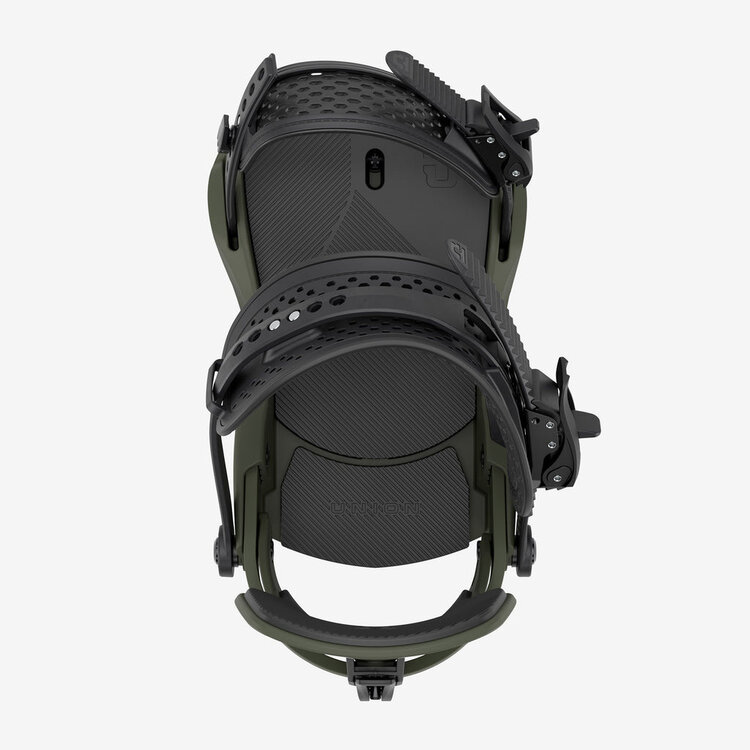 Union Men's Force Snowboard Bindings | Army Green