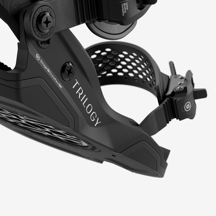 Union Women's Trilogy Snowboard Bindings | Black
