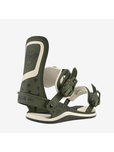 Union Women's Ultra Snowboard Bindings | Jess Kimura