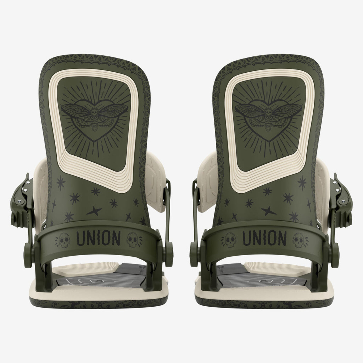 UNION BINDINGS ULTRA アーミーグリーンMサイズ Union Ultra W | Jess Kimura - The Choice Shop