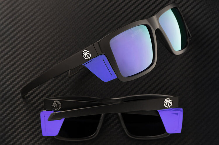 Heat Wave Heat Wave Performance Vise Z87 Sunglasses | Ultra VioletPolarized