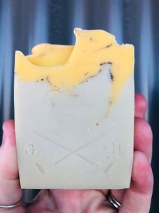 Goats & Hoes Soap Co. Amber and Oakmoss Soap