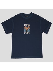 Pass~Port Pass~Port Roman Candle Tee | Navy