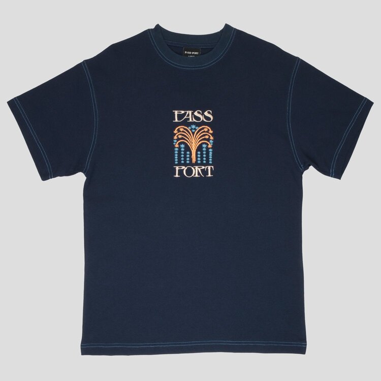 Pass~Port Pass~Port Roman Candle Tee | Navy