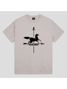 Pass~Port Weathervane Tee | Stone