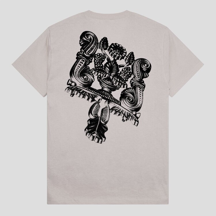Pass~Port Weathervane Tee | Stone