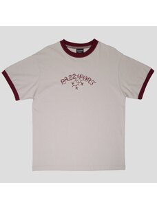 Pass~Port Arthur Ringer Tee | Stone