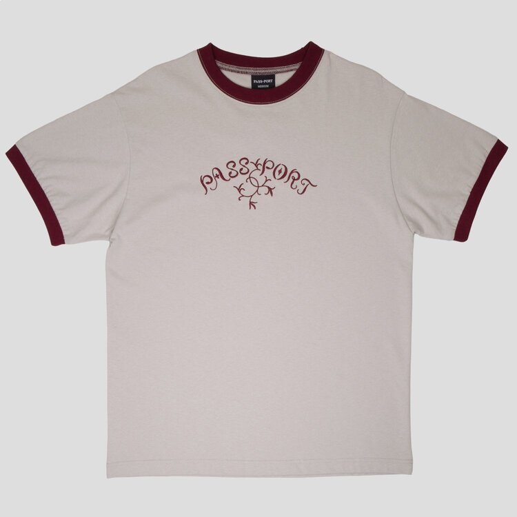 Pass~Port Arthur Ringer Tee | Stone