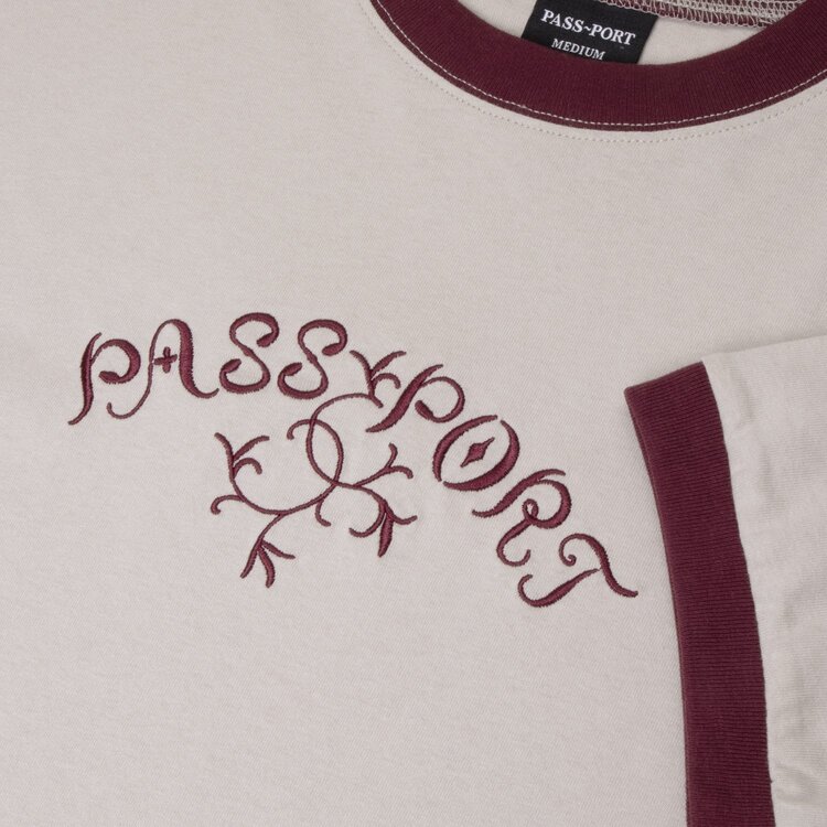 Pass~Port Arthur Ringer Tee | Stone