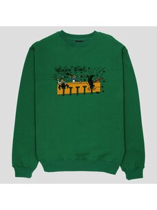 Pass~Port Pass~Port Closin' Time Sweater | Kelly Green