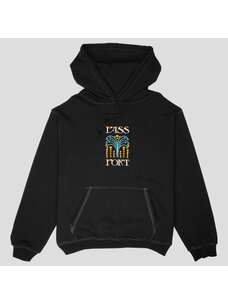 Pass~Port Roman Candle Hoodie | Black