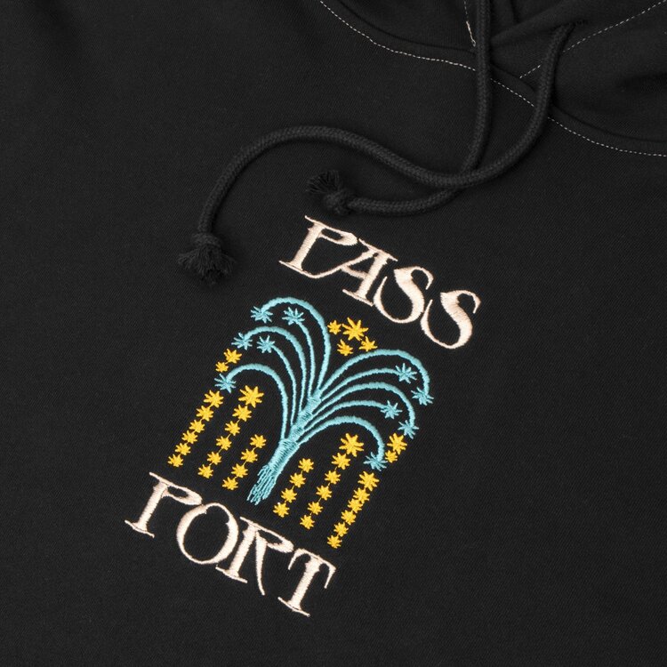 Pass~Port Roman Candle Hoodie | Black