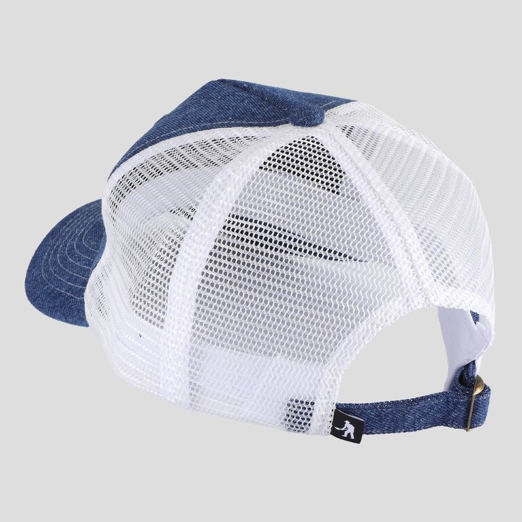 Pass~Port Pass~Port Workers Club Denim Packers Trucker | Washed Dark Indigo