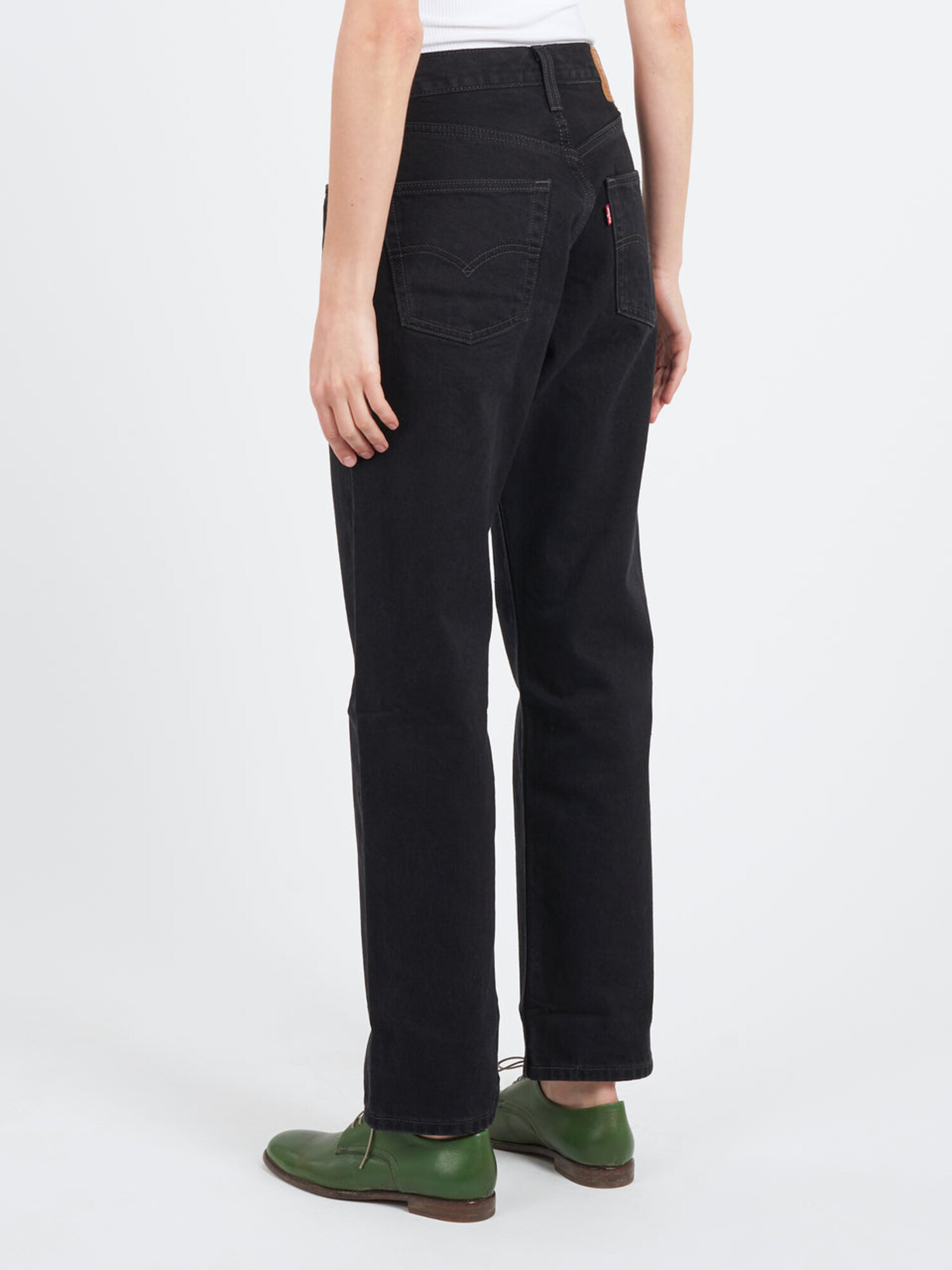 LEVIS 501 '90S RINSED BLACKTOP - The Choice Shop