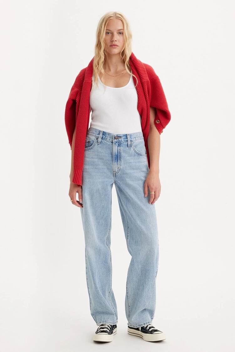 Levi's Baggy Dad | Fan Flare