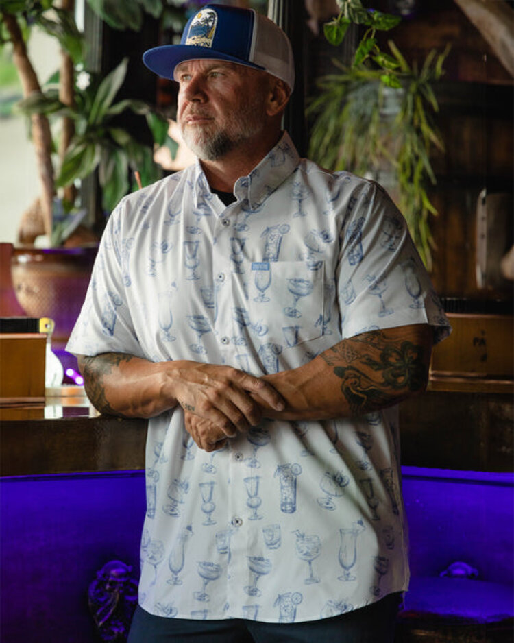 Dixxon Dixxon Sunday Funday Party Shirt