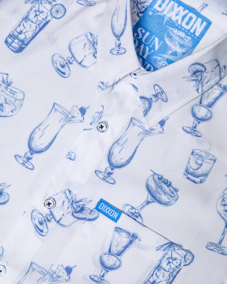 Dixxon Dixxon Sunday Funday Party Shirt